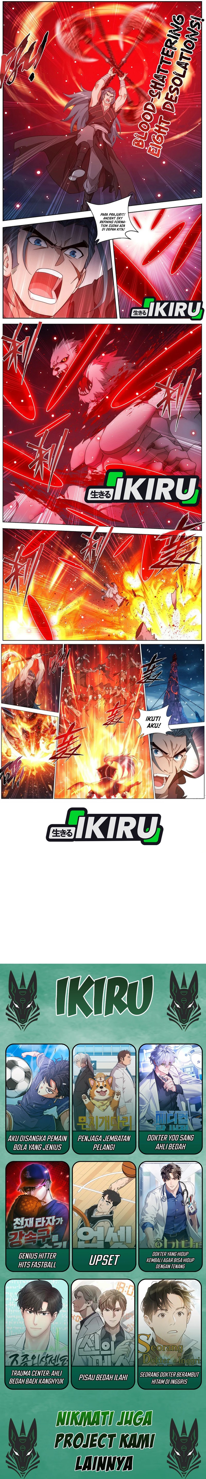Battle Through the Heavens Chapter 479 Gambar 4